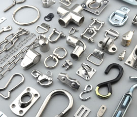 X、管鏈扣系列