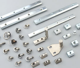 Y、鋁型材配件&鈑金緊固件